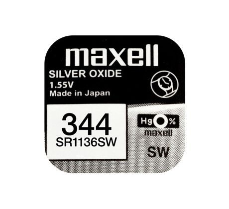 Batéria Maxell SR1136SW (1ks) (SR1136SW)