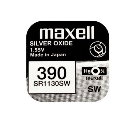 Batéria Maxell SR1130SW (1ks) (SR1130SW)
