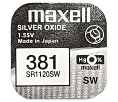 Batéria Maxell SR1120SW (1ks) (SR1120SW)