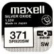 Batéria Maxell "371" SR920SW (1ks) (SR920SW)