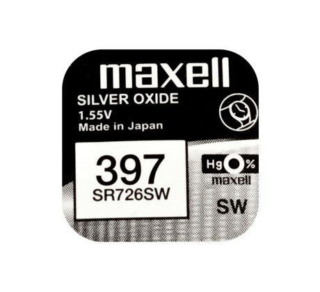 Batéria Maxell SR726SW (1ks) (SR726SW)