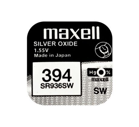 Batéria Maxell SR936SW (1ks) (SR936SW)