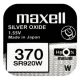 Batéria Maxell SR927W (1ks) (SR920W)
