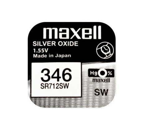 Batéria Maxell SR712SW (1ks) (SR712SW)