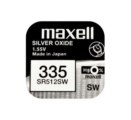 Batéria Maxell SR512SW (1ks) (SR512SW)