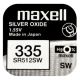 Batéria Maxell SR512SW (1ks) (SR512SW)