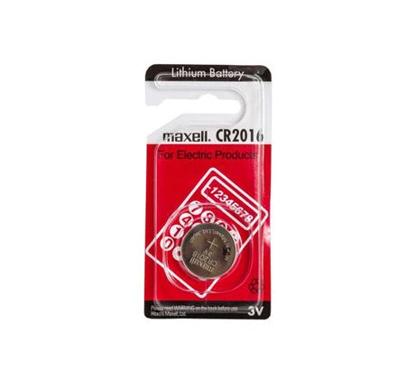 Batérie Maxell CR2016 Micro Lithium Cell 1ks Blister (CR2016)