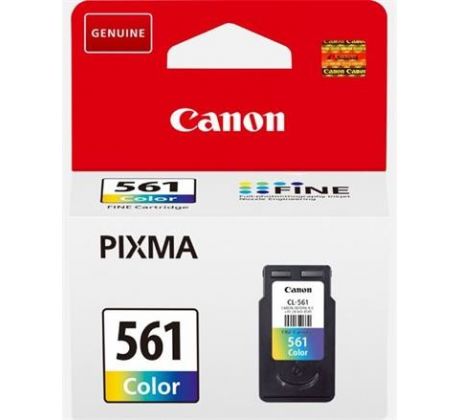 kazeta CANON CL-561 color TS5350/TS5351/TS5352/TS5353 (180 str.) (3731C001)