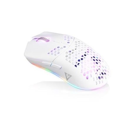 Myš Modecom VOLCANO SHINOBI 3360 WHITE optická USB káblová podsvietená (M-MC-SHINOBI-3360-200)