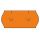 cenovkové etikety 26x12 UNI - oranžové (pre etiketovacie kliešte) 1.500 ks/rol. (15302605)