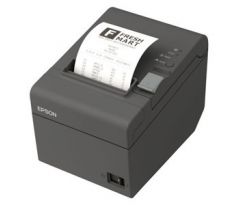 EPSON TM-T20II, USB, serial, thermo, tmavo šedá (C31CD52002)