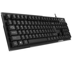 Klávesnica Genius KB-102 USB CZ+SK black (31300007403)