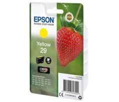 kazeta EPSON 29 Claria Yellow (180 str.) (C13T298440)