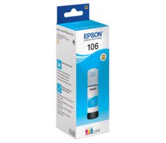 kazeta EPSON ecoTANK 106 Cyan - 70 ml (5000 str.) (C13T00R240)