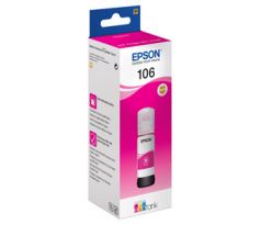 kazeta EPSON ecoTANK 106 Magenta - 70 ml (5000 str.) (C13T00R340)