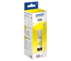 kazeta EPSON ecoTANK 106 Yellow - 70 ml (5000 str.) (C13T00R440)