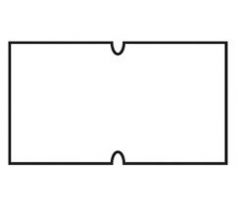 cenovkové etikety 22x12 COLAPLY - biele (pre etiketovacie kliešte) 1.250 ks/rol. (15072200)