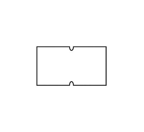 cenovkové etikety 22x12 COLAPLY - biele (pre etiketovacie kliešte) 1.250 ks/rol. (15072200)