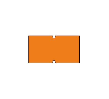 cenovkové etikety 22x12 COLAPLY - oranžové (pre etiketovacie kliešte) 1.250 ks/rol. (15072250)