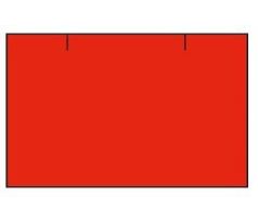 cenovkové etikety 25x16 CONTACT - červené (pre etiketovacie kliešte) 1.125 ks/rol. (15152520)