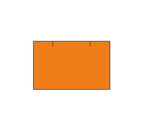 cenovkové etikety 25x16 CONTACT - oranžové (pre etiketovacie kliešte) 1.125 ks/rol. (15152550)
