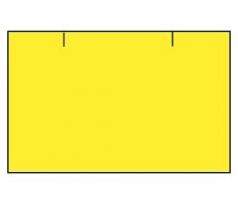 cenovkové etikety 25x16 CONTACT - žlté (pre etiketovacie kliešte) 1.125 ks/rol. (15152530)