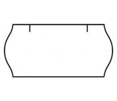cenovkové etikety 26x12 CONTACT METO 100 - biele (pre etiketovacie kliešte) 1.500 ks/rol. (15102600)