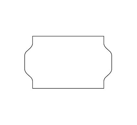 cenovkové etikety 32x19 METO - biele (pre etiketovacie kliešte) 1.000 ks/rol. (130300035)