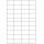 etikety RAYFILM 48x28,5 matné biele polyesterové laser R050248x28,5A-LCUT (100 list./A4) (R0502.48x28,5A-LCUTA4)