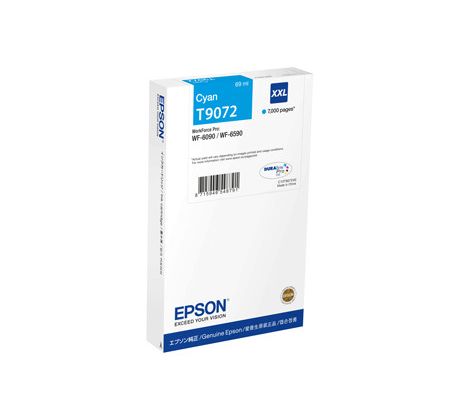 kazeta EPSON WF-6090,WF-6590 cyan XXL (7000 str.) (C13T907240)