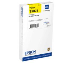 kazeta EPSON WF-6090,WF-6590 yellow XXL (7000 str.) (C13T907440)