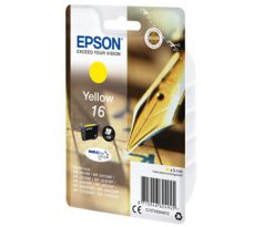 kazeta EPSON WF2520/2530/2540/2750 T162 Yellow 16 (C13T162440)