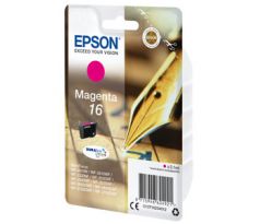 kazeta EPSON WF2520/2530/2540/2750 T162 Magenta 16 (C13T162340)