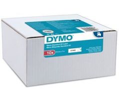 páska DYMO 45803 D1 Black On White Tape (19mm) (10ks) (2093098)