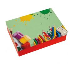 Škatuľa DONAU na školské potreby Creative Work