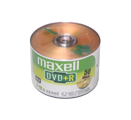 DVD+R MAXELL 4,7GB 16X 50ks/spindel (275736.30.TW)