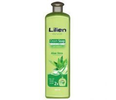 Tekuté mydlo krémove Lilien 1l Aloe vera