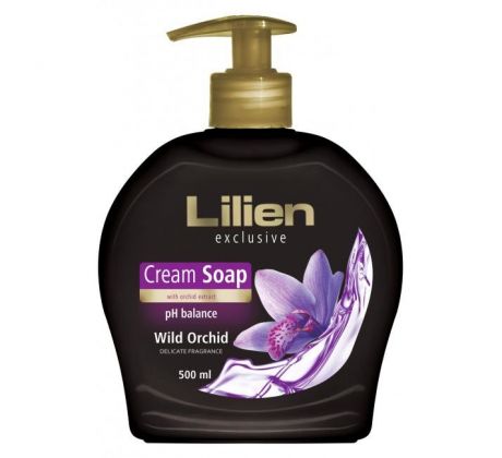 Tekuté mydlo krémove Lilien 500 ml Wild orchid