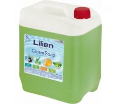 Tekuté mydlo krémove Lilien 5l Aloe vera