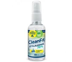 CleanFit dezinfekčný gél 70% citrus na ruky s rozprašovačom 50ml