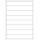 etikety RAYFILM 192x35 oranžové flourescentné laser R0121192x35A-LCUT (100 list./A4) (R0133.192x35A-LCUTA4)
