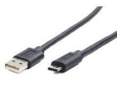 USB 2.0 AM to Type-C cable (AM/CM), 3m (CCP-USB2-AMCM-10)
