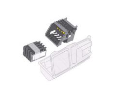 HP Printhead Replacement Kit CR324A, HP Officejet Pro 8600, CR322A, CR323A (CR324A)