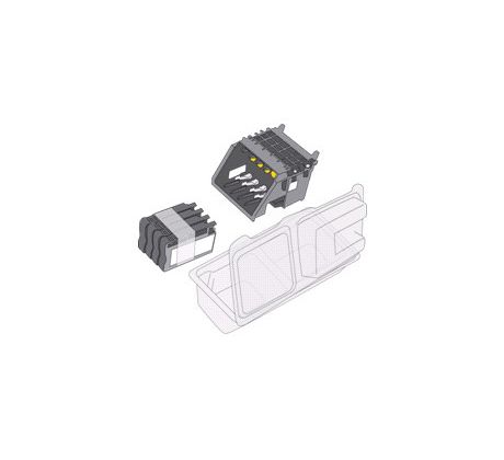 HP Printhead Replacement Kit CR324A, HP Officejet Pro 8600, CR322A, CR323A (CR324A)