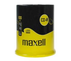 CD-R MAXELL 700MB 52X 100ks/cake (624841)