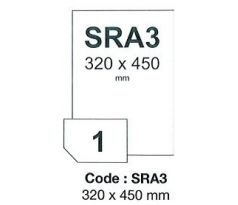 etikety RAYFILM 320x450 perleťové metalické laser SRA3 R0165SRA3D (300 list./SRA3) (R0165.SRA3D)