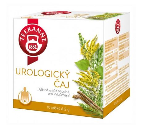 Čaj TEEKANNE bylinný Urologický HB 10 x 2 g