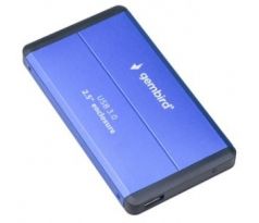 USB 3.0 2.5'' enclosure, blue (EE2-U3S-2-B)