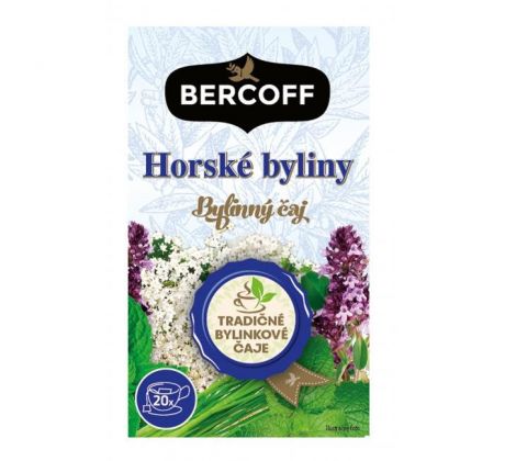 Čaj Bercoff Klember bylinný Horské byliny HB 30 g