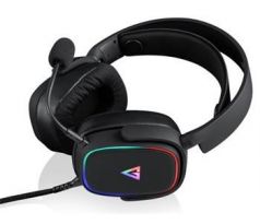Modecom Slúchadlá s mikrofónom VOLCANO MC-899 PROMETHEUS BLACK (S-MC-899-PROMETHEUS-100)